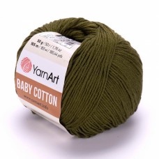 Пряжа Yarnart Baby Cotton 443 - 165м/50г