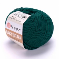 Пряжа Yarnart Baby Cotton 444 - 165м/50г