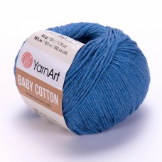Пряжа Yarnart Baby Cotton 447 - 165м/50г