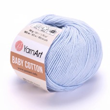 Пряжа Yarnart Baby Cotton 450 - 165м/50г
