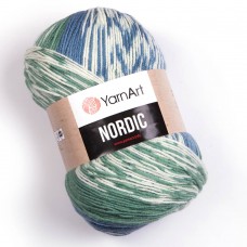 Пряжа Yarnart Nordic 654 - 510м/150г