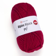 Пряжа Yarnart Alpine Alpaca New 1434, уп.3шт