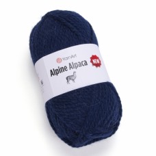 Пряжа Yarnart Alpine Alpaca New 1437, уп.3шт
