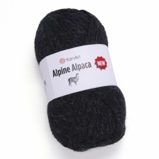 Пряжа Yarnart Alpine Alpaca New 1439, уп.3шт