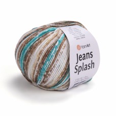 Пряжа Yarnart Jeans Splash 951, уп.10шт