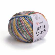 Пряжа Yarnart Jeans Splash 952, уп.10шт