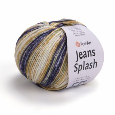 Пряжа Yarnart Jeans Splash 953, уп.10шт