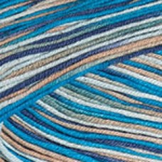 Пряжа Yarnart Ideal Crazy 3204 - 170м/50г