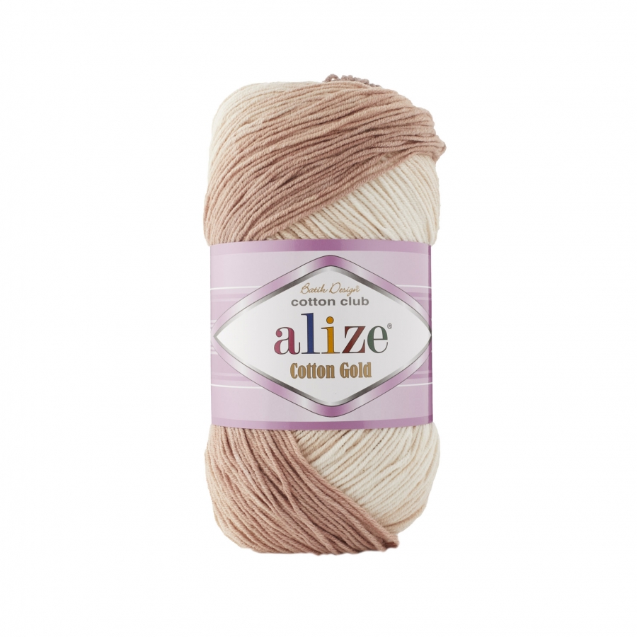 Alize Cotton Gold Batik 1815 Alize Cotton Gold Batik 1815