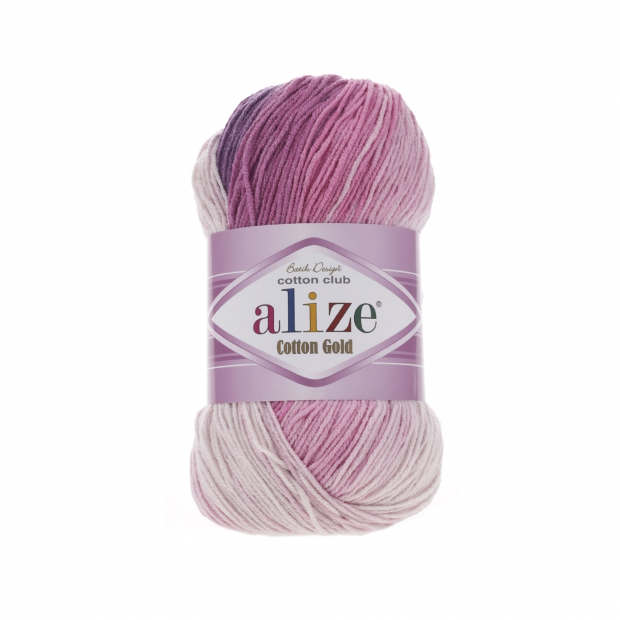 Alize Cotton Gold Batik 3302 Alize Cotton Gold Batik 3302