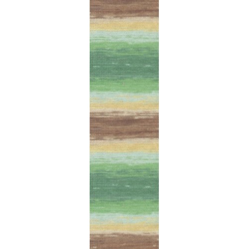 Alize Cotton Gold Batik 3305 Alize Cotton Gold Batik 3305