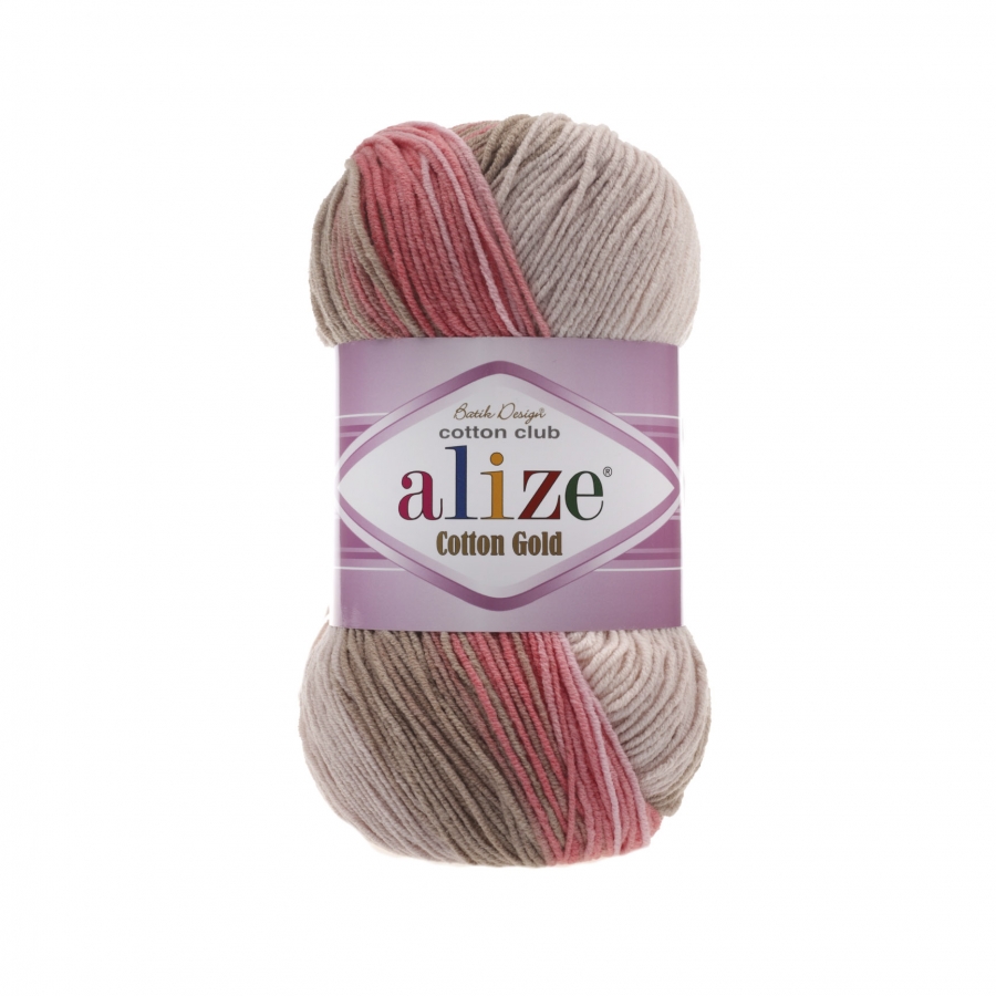 Alize Cotton Gold Batik 5970 Alize Cotton Gold Batik 5970