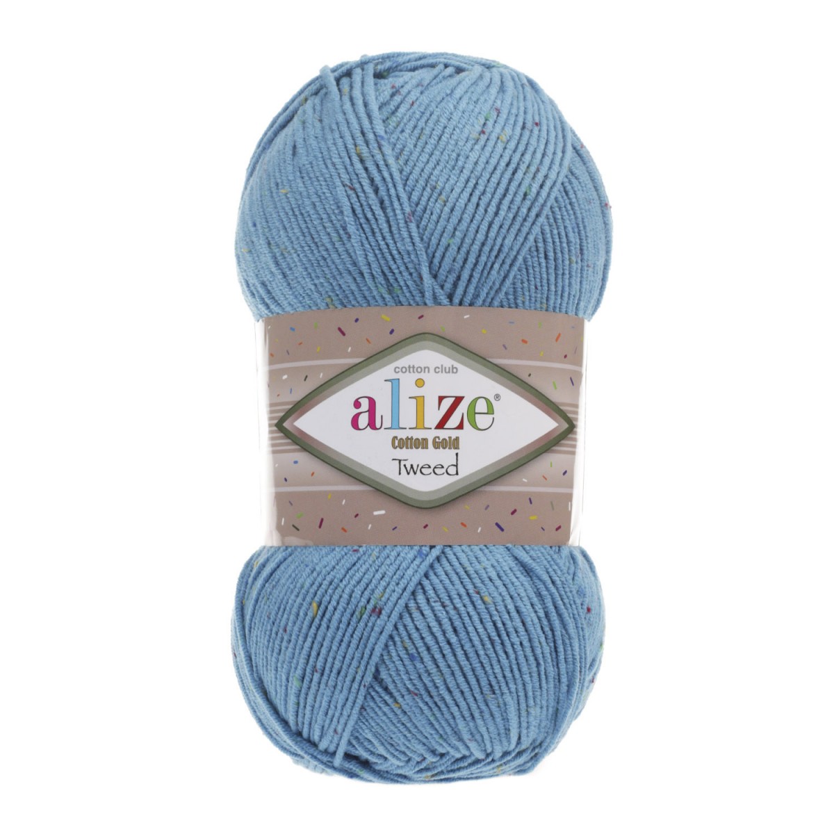 Alize Cotton Gold Tweed 245 Alize Cotton Gold Tweed 245