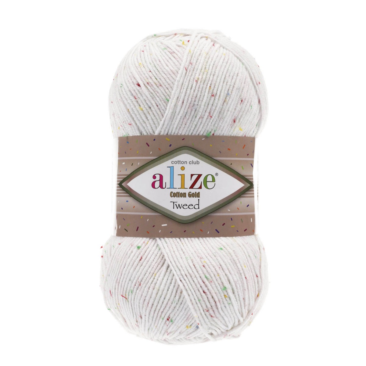 Alize Cotton Gold Tweed 55 Alize Cotton Gold Tweed 55