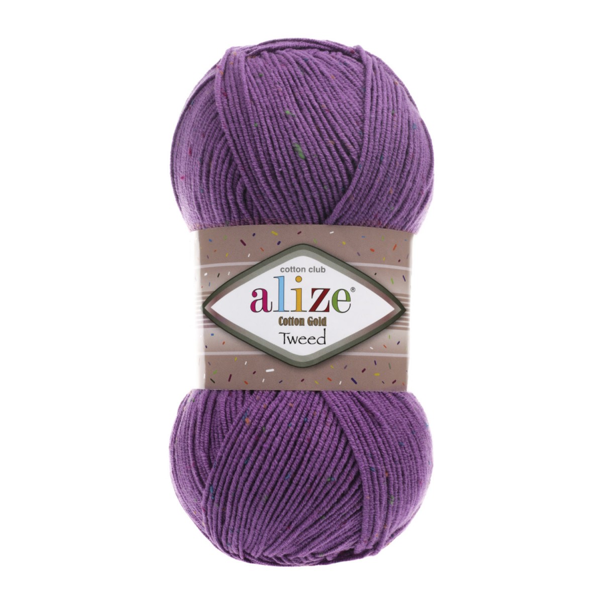 Alize Cotton Gold Tweed 616 Alize Cotton Gold Tweed 616
