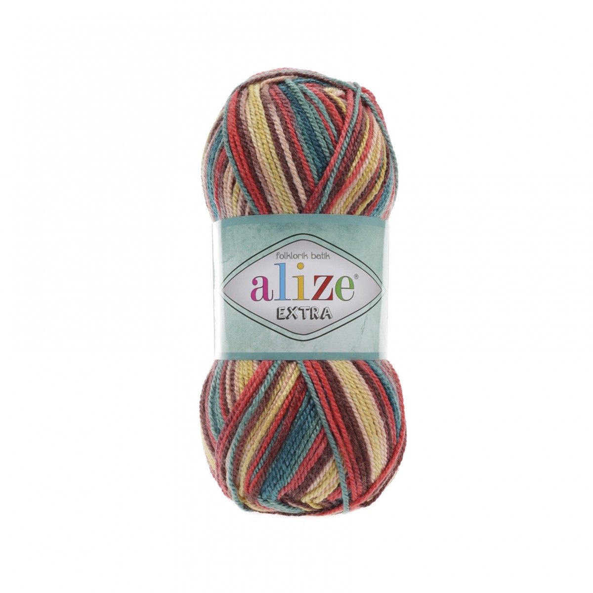 Alize Extra Folklorik Batik 4884 Alize Extra Folklorik Batik 4884