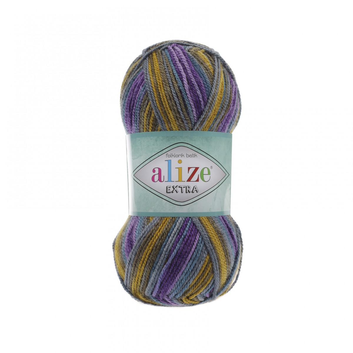 Alize Extra Folklorik Batik 4897 Alize Extra Folklorik Batik 4897