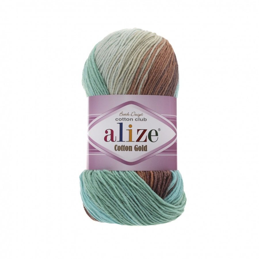Alize Cotton Gold Batik 4603 Alize Cotton Gold Batik 4603