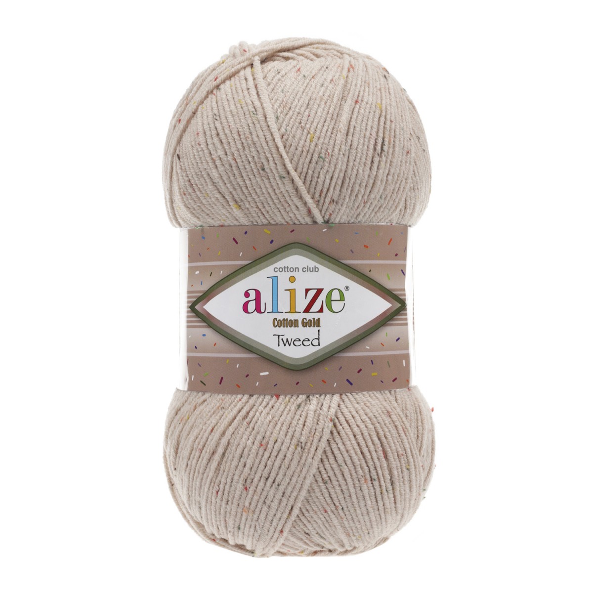 Alize Cotton Gold Tweed 67 Alize Cotton Gold Tweed 67