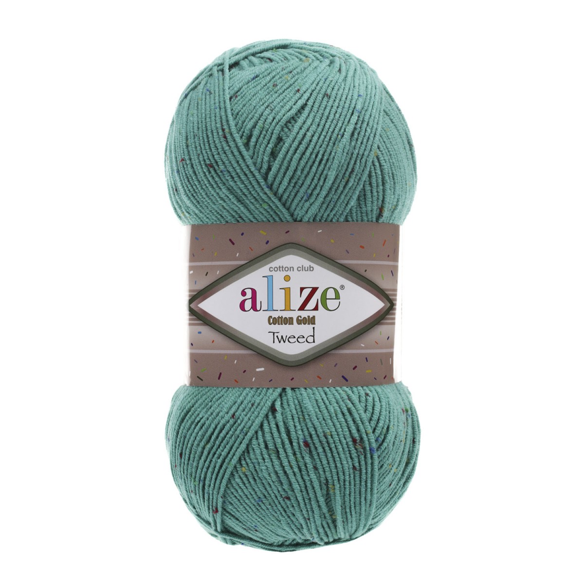 Alize Cotton Gold Tweed 610 Alize Cotton Gold Tweed 610
