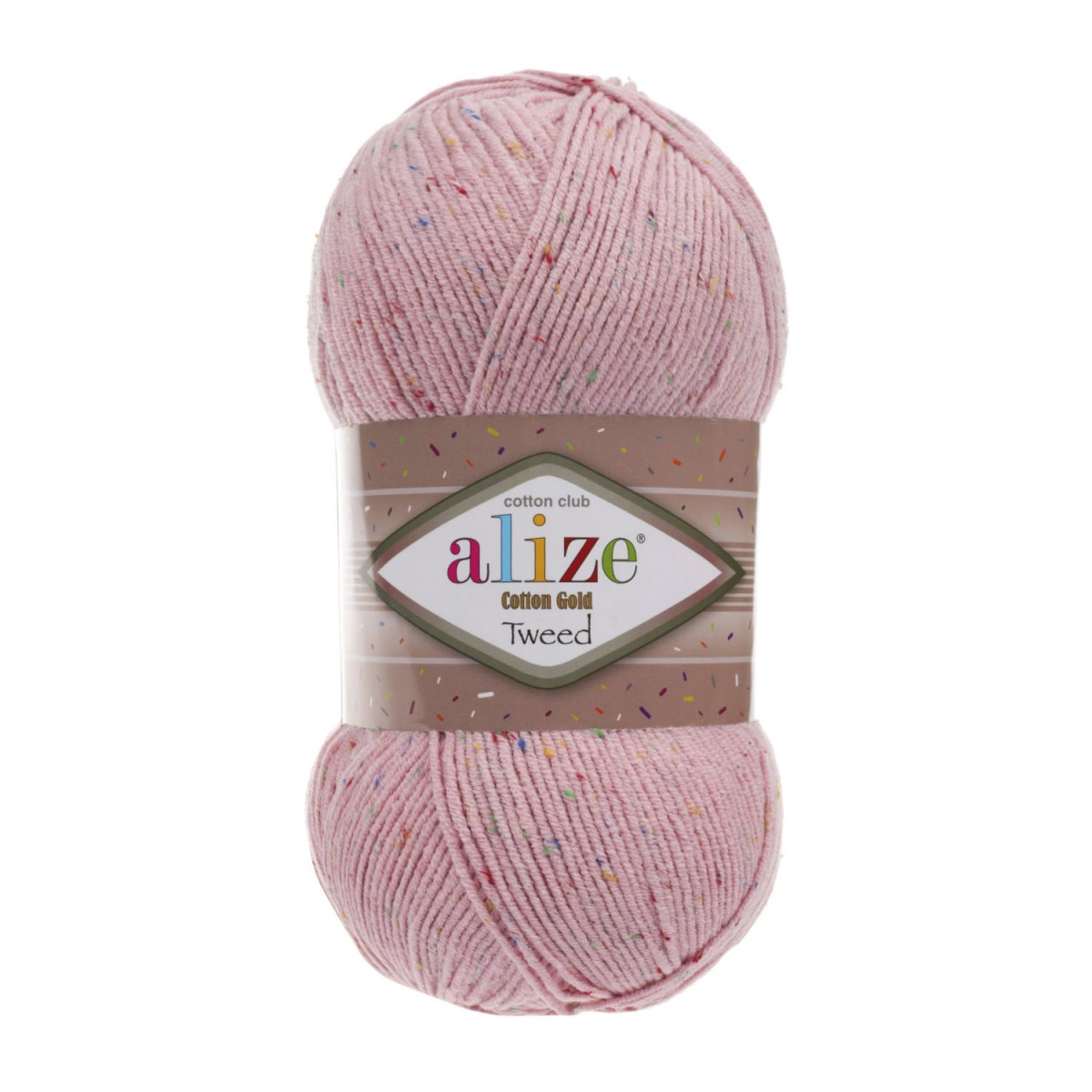 Alize Cotton Gold Tweed 371 Alize Cotton Gold Tweed 371