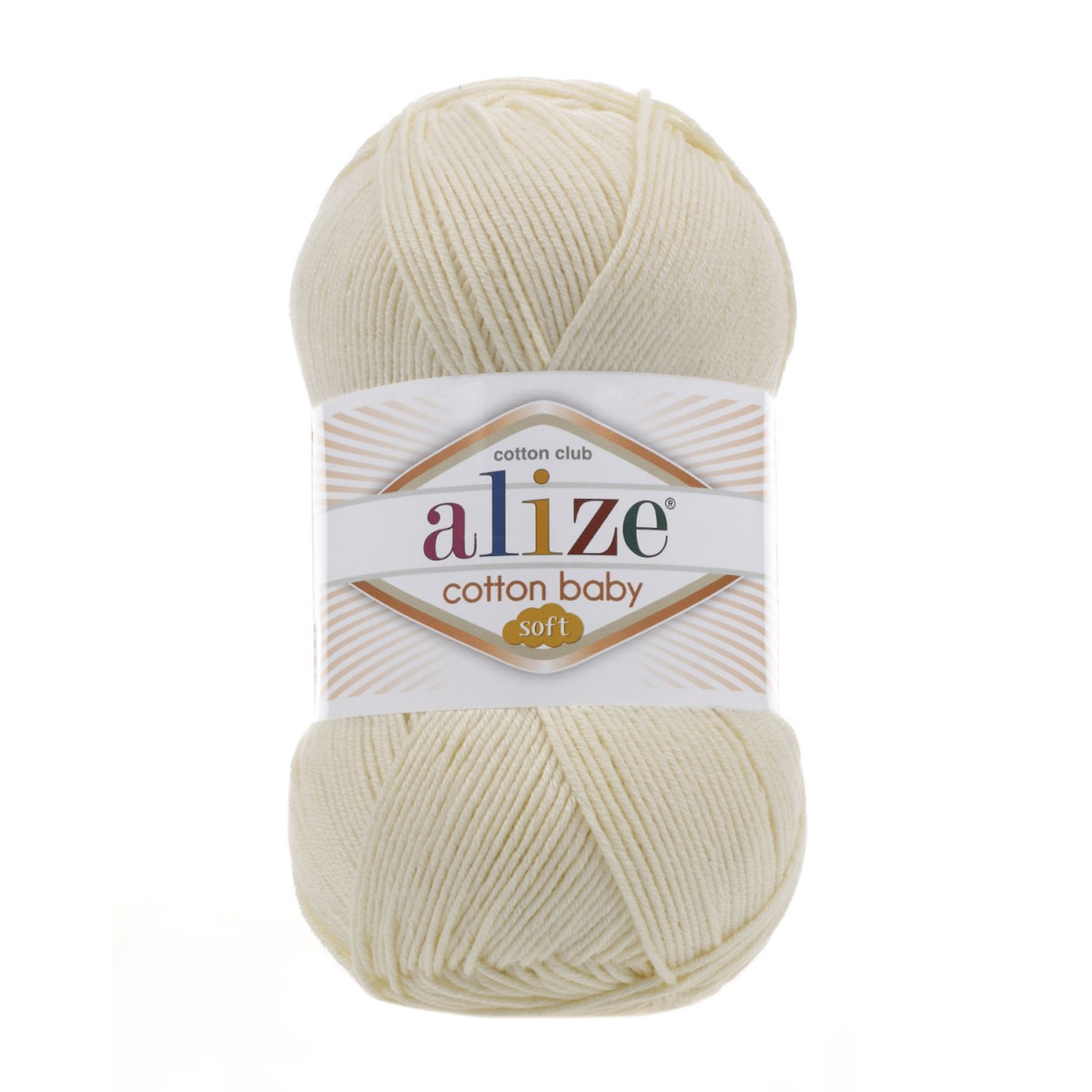 Alize Cotton Baby Soft 01 Alize Cotton Baby Soft 01