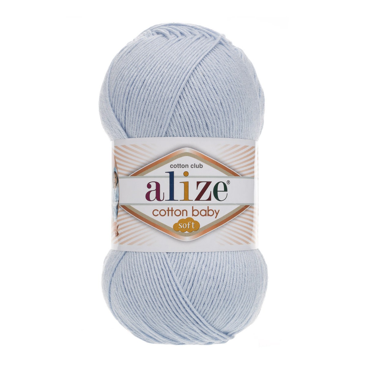 Alize Cotton Baby Soft 480 Alize Cotton Baby Soft 480