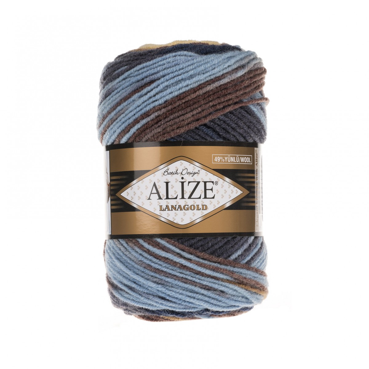 Alize Lanagold Batik 3017 Alize Lanagold Batik 3017