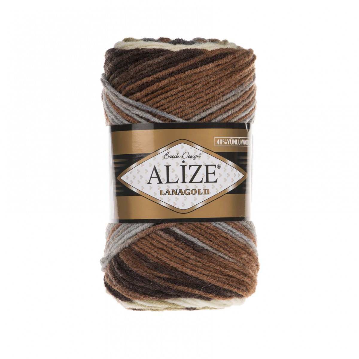 Alize Lanagold Batik 3341 Alize Lanagold Batik 3341