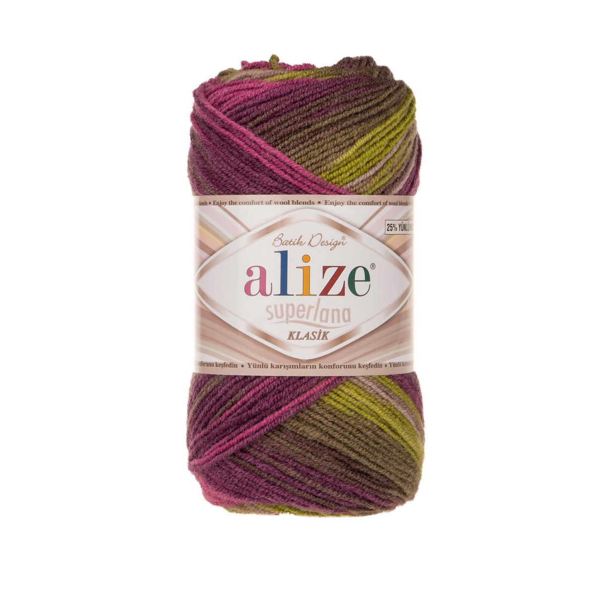 Alize Superlana Klasik Batik 3940 Alize Superlana Klasik Batik 3940