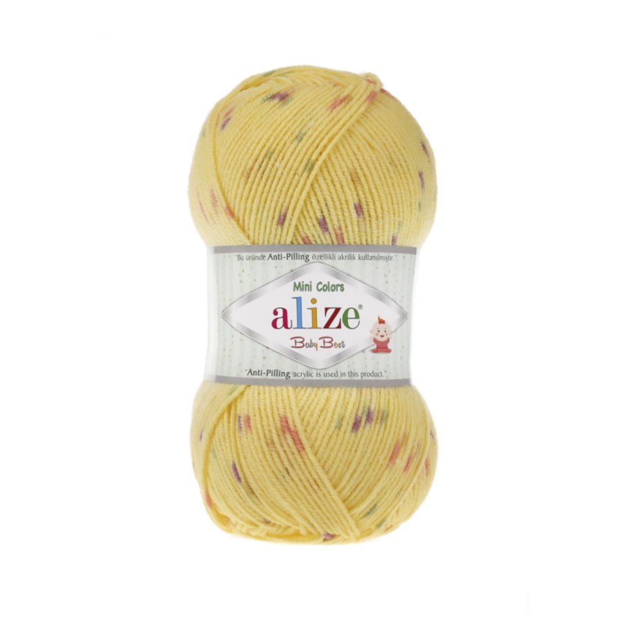 Alize Baby Best Mini Colors Alize Baby Best Mini Colors