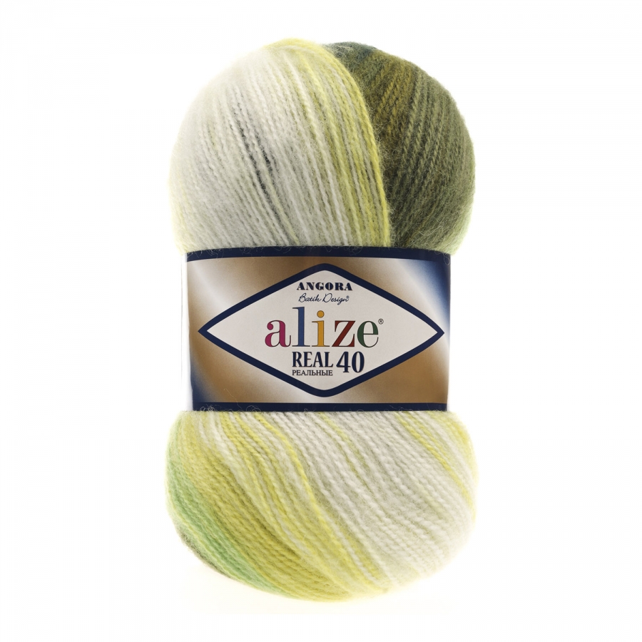 Alize Angora Real 40 Batik Alize Angora Real 40 Batik
