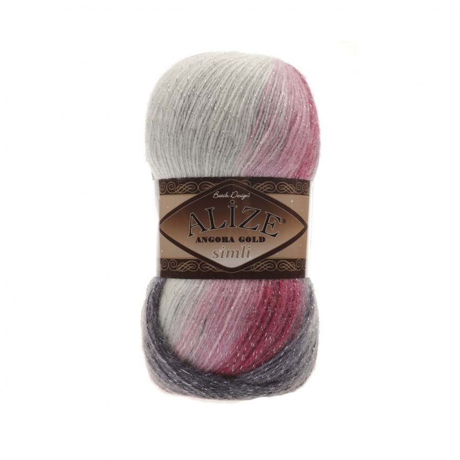 Alize Angora Gold Simli Batik Alize Angora Gold Simli Batik