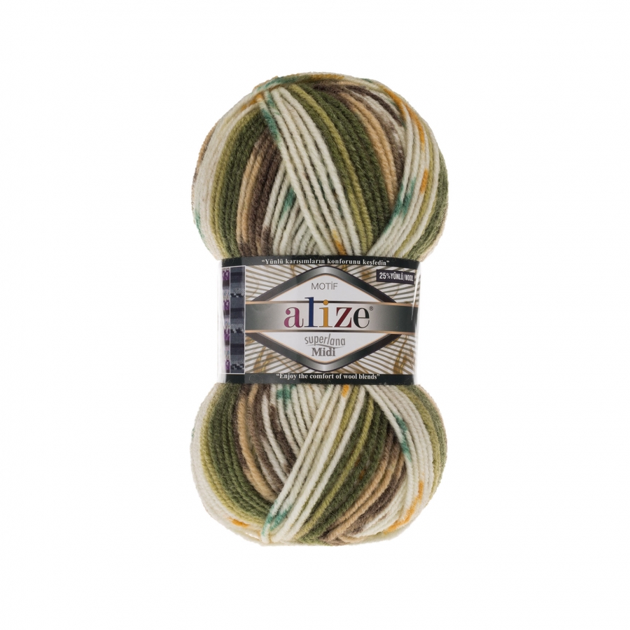 Alize Superlana Midi Motif Alize Superlana Midi Motif