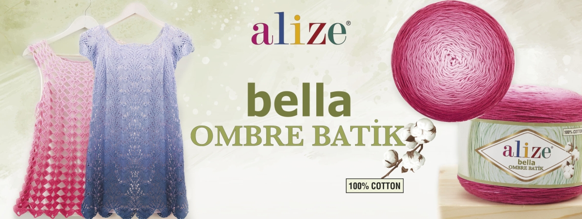 Alize Bella Ombre Batik
