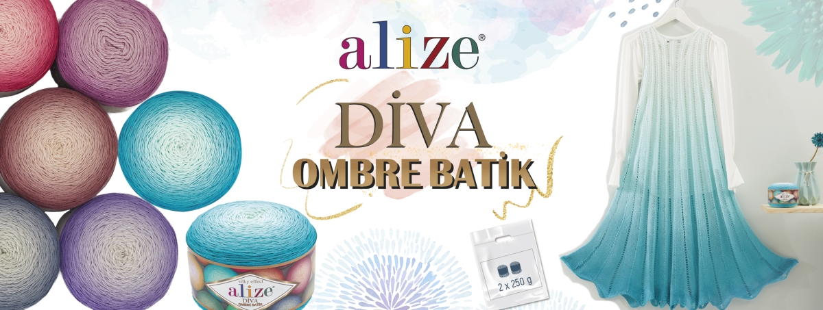 Alize Diva Ombre Batik