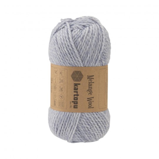 Kartopu Melange Wool 632 Kartopu Melange Wool 632