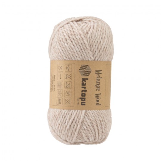 Kartopu Melange Wool 890 Kartopu Melange Wool 890