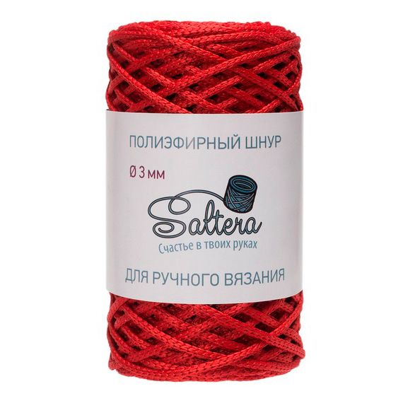 Шнур 3мм полиэфирный Saltera Шнур 3мм полиэфирный Saltera