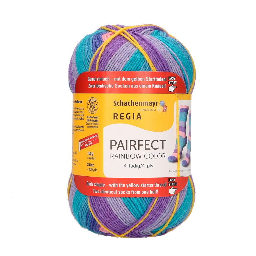 Schachenmayr Regia Pairfect 4-ply Color 100g Schachenmayr Regia Pairfect 4-ply Color 100g