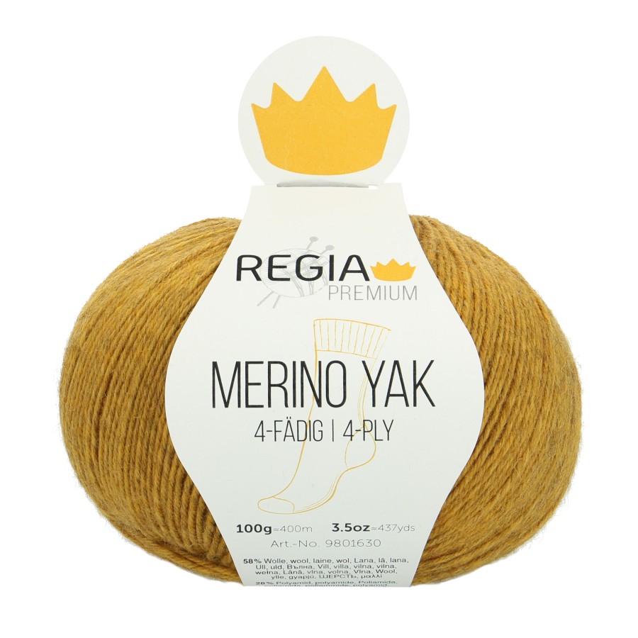 Schachenmayr Regia Premium 4-ply Merino Yak 100g Schachenmayr Regia Premium 4-ply Merino Yak 100g
