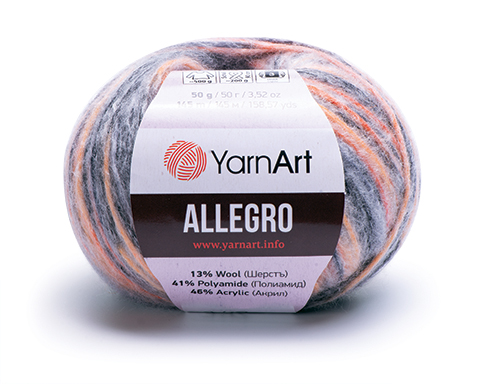 Пряжа Yarnart Allegro Пряжа Yarnart Allegro